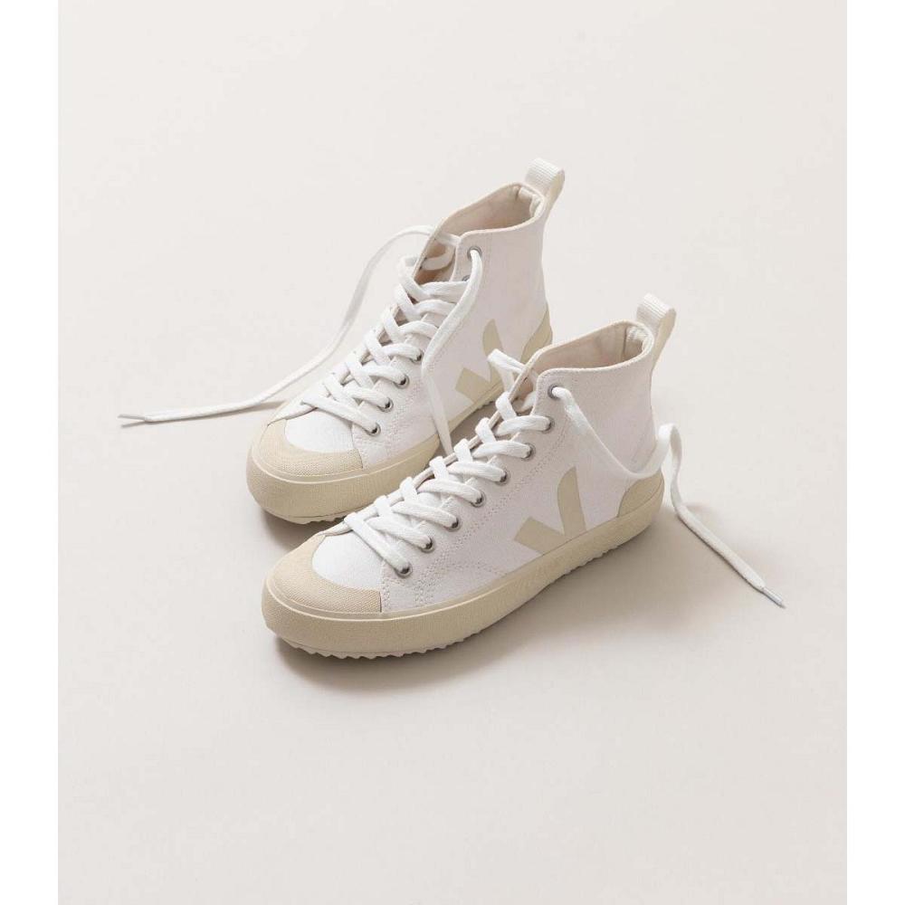 Veja NOVA HIGH TOP CANVAS Sko Herre Hvite | NO 251CTV